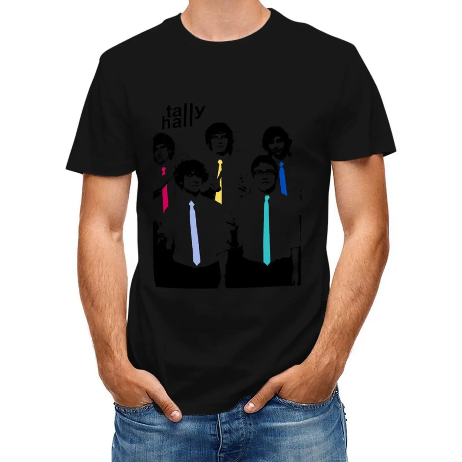 

Members of Tally Hall T-Shirt customs design your own anime tshirt customizeds gifts for boyfriend fitted t shirts for men