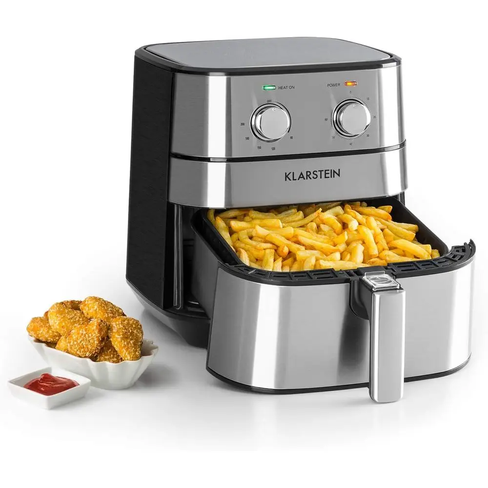 

Фен Deep Hair Dryer, 1700 Вт, объем 5,4 л, регулируемая температура, таймер, можно мыть в посудомоечной машине, низкий уровень шума, экономия времени, нержавеющая сталь, серебристый