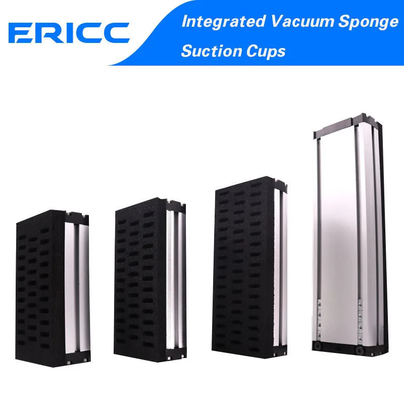 

Industrial robotic arm integrated with vacuum sponge suction cup, rectangular wooden board, stone box, palletizing suction tool