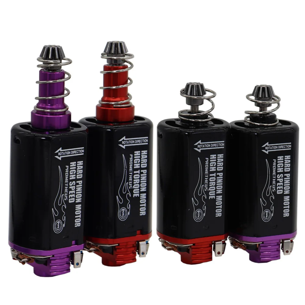 

PROMETHEUS Hard Pinion Motor High Torque / High Speed AEG Motors For AEG Gearbox