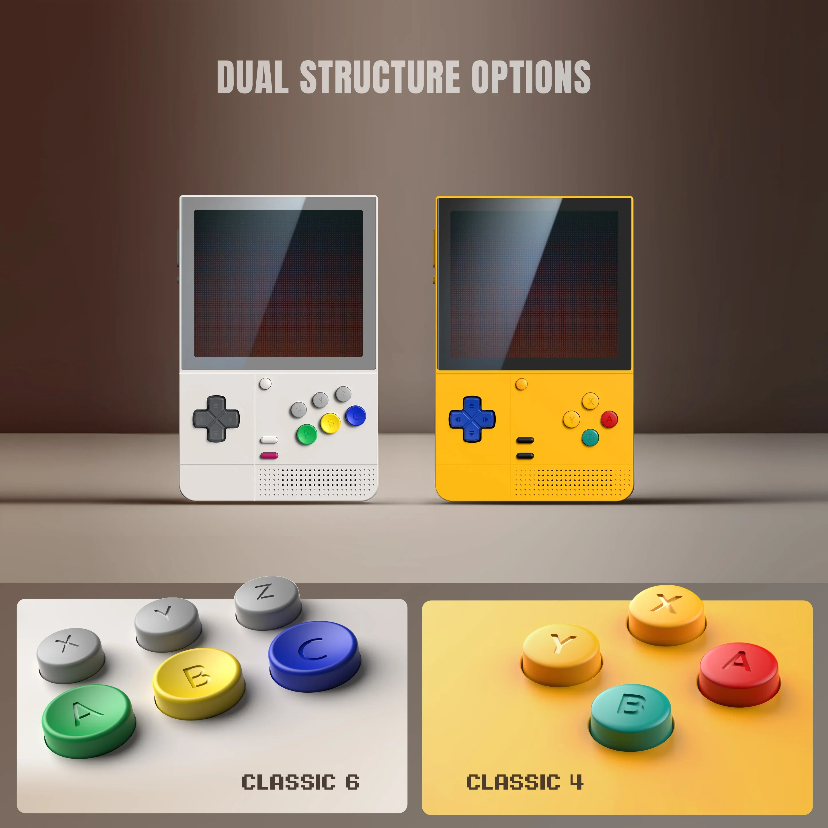 Retroid Pocket Classic Video Game Console Snapdragon G1 Gen2 3.92 ''AMOLED شاشة Android14 OS Active Cooling شحن سريع هدية