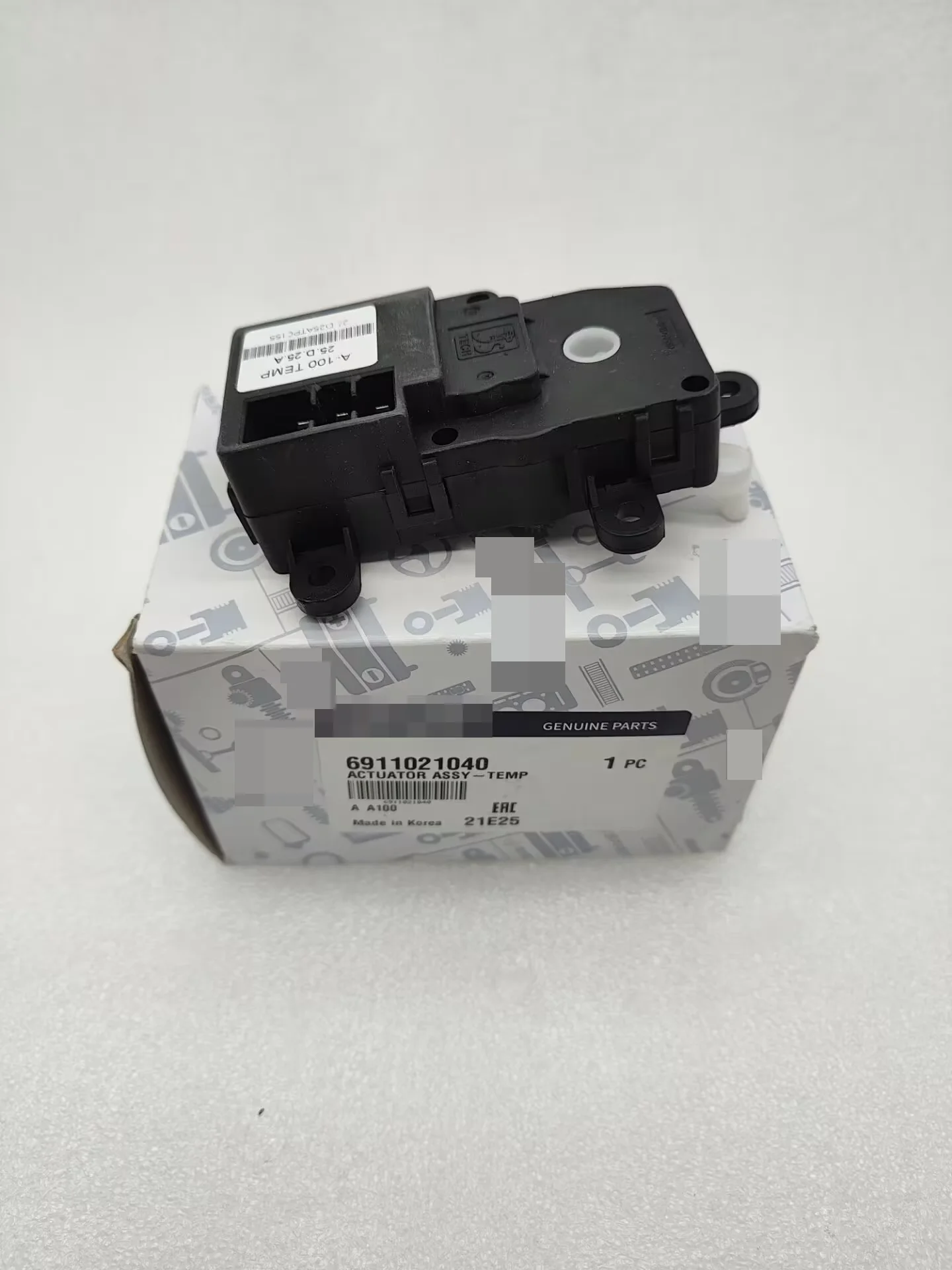 Genuine Mix Actuator For Ssangyong Rodius /Stavic 6911021040