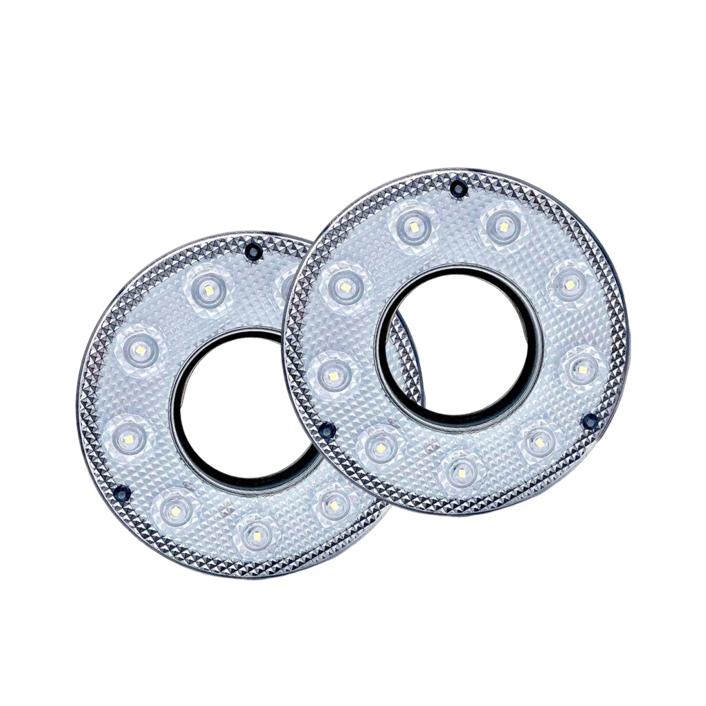 

4Pcs Golf Hole Lights Sets Work Lamps Waterproof Luminous Golf Hole Lantern Night Light Outdoor Emergency Lights