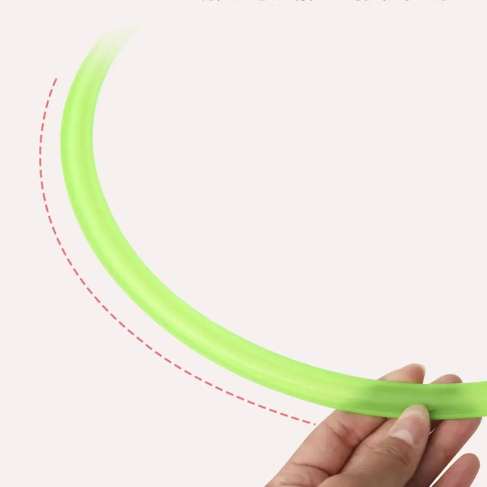 Plastic Outdoor Sport Toys Parent Child Interactive Early-education Teaching Aids Physical Training Toys Lattice Jump Ring Set