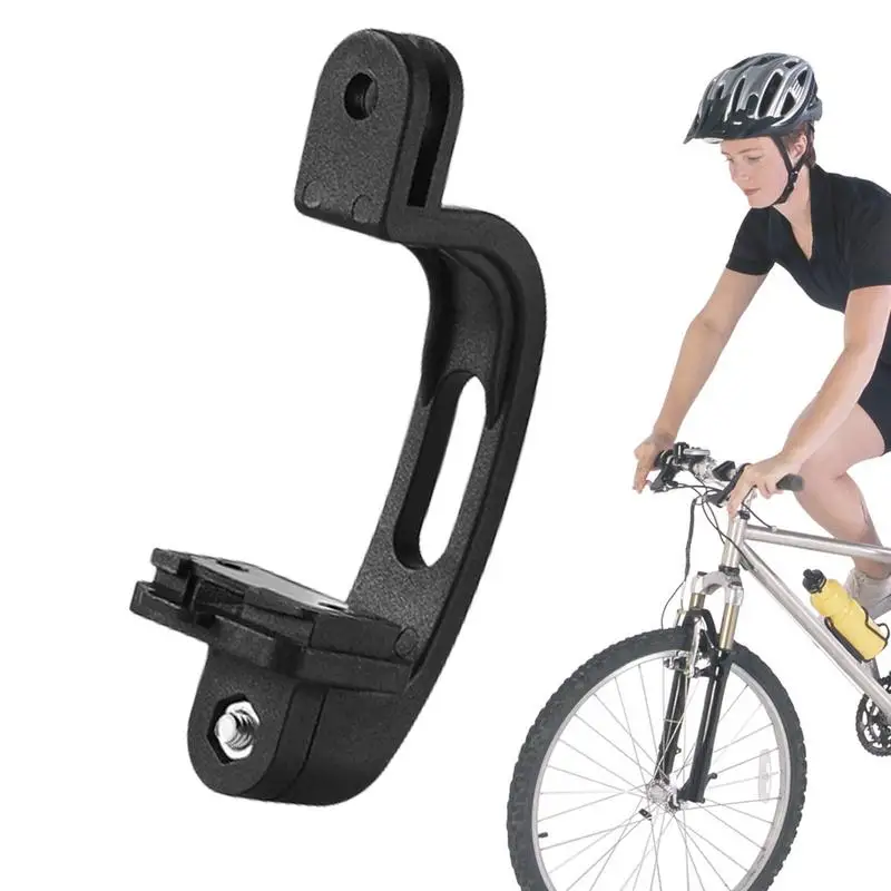 Bike Flashlight Bracket Bicycle Headligh Flashlight Mount Holder Adjustable Bicycle Headlight Holder For Mountain Bikes Bicycles