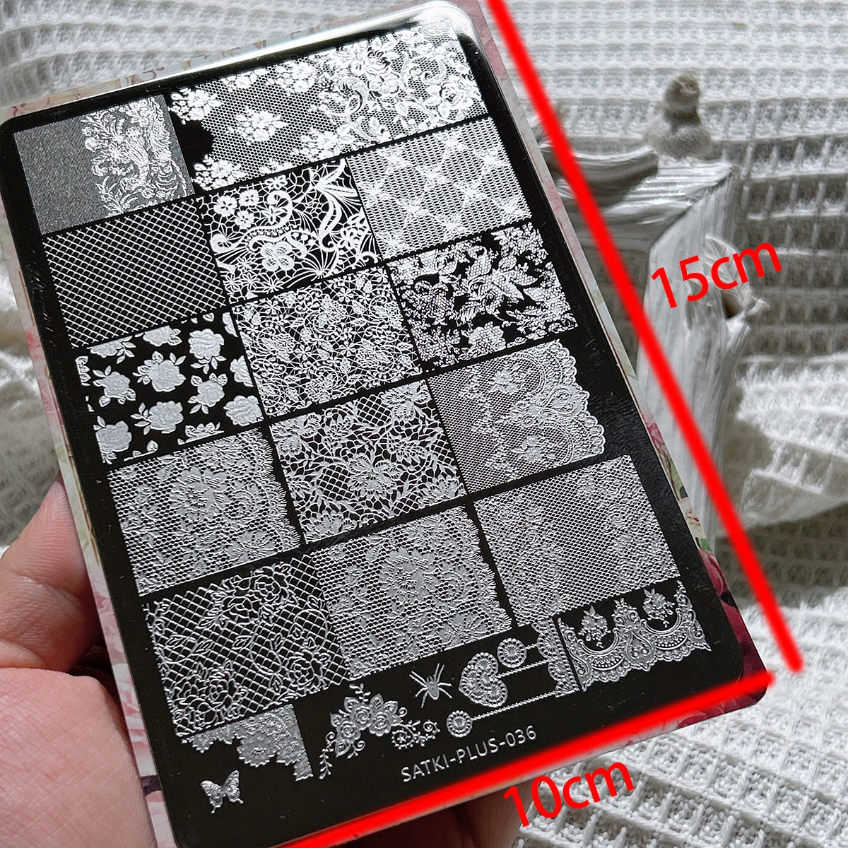 مسمار الفن ختم لوحة ختم لوح فولاذي للمبتدئين ودية لا اللوحة مسمار الديكور قالب الدانتيل الفرنسية الأزهار خط نقل قالب ختم هلام مسمار ختم قالب شفاف سيليكون ختم أدوات الصلب مسمار أدوات الرسم #2