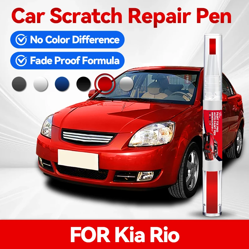 

Карандаш-корректор для колесных дисков KIA Rio 2000-2025 JB DC UB YB, средство для ремонта царапин, аксессуары для авто, DIY