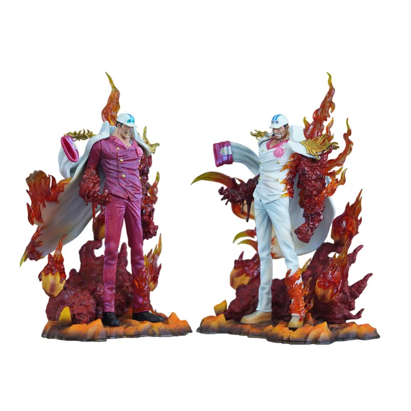 In-Stock 34cm Anime Sakazuki Action Figures Pvc Statue Desktop Ornamen Collection Statue Model Decoration Room Desk Toys Gifts