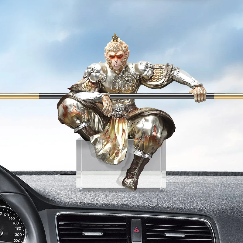 Sun Wukong Creative Car Decoration Qi Tian Da Sheng Three-Dimensional Relief Car Interior Decoration Special Decoration