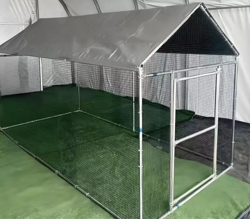 

Chicken Coop Outdoor Breeding Shed Full Set of Frame Wind and Rain-proof Simple Shed Construction Wholesale