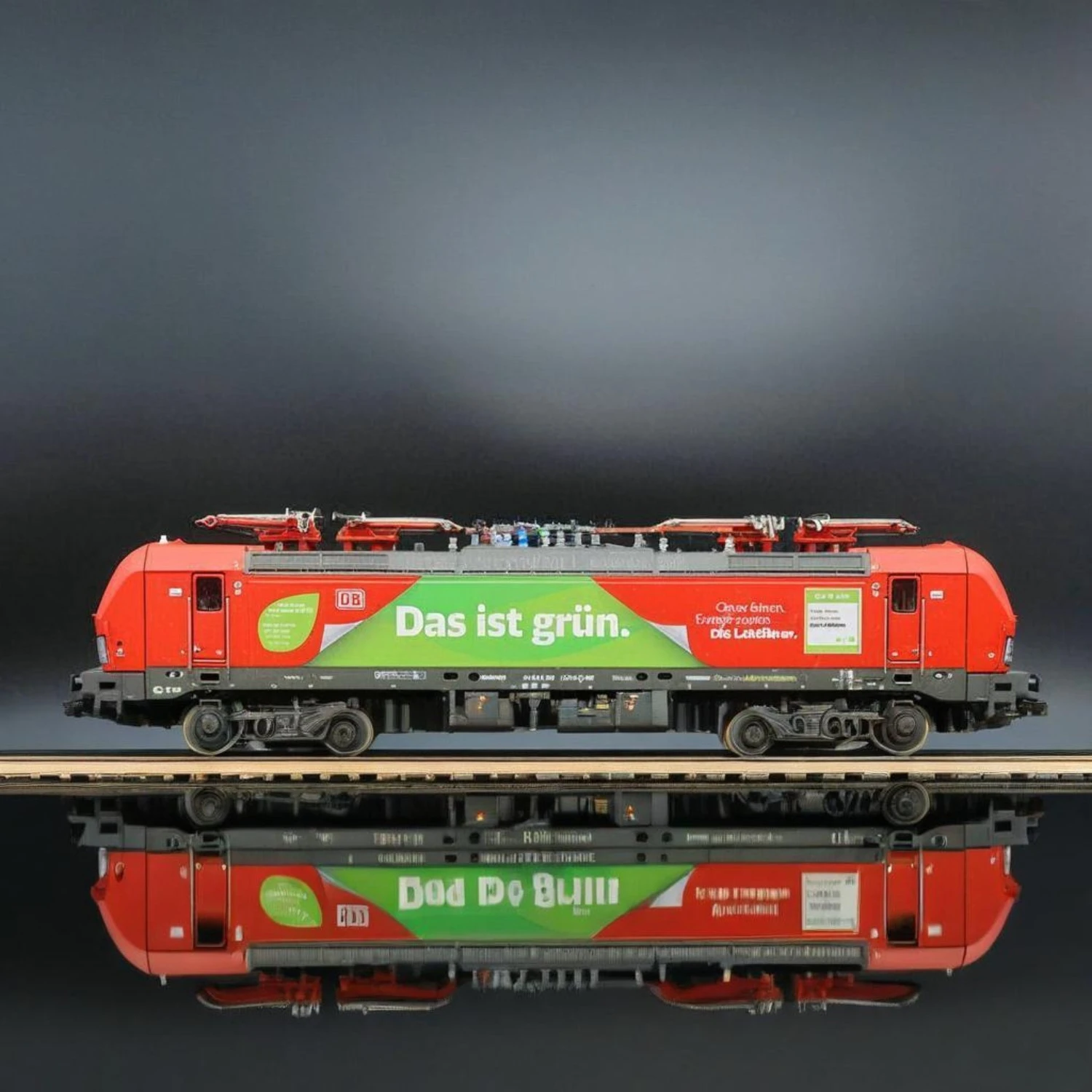 HO Type 1/87 Adult Train Model BR193 Electric Locomotive 25190 Digital Sound Version Painted Realistic Model Boy's Toy Gift