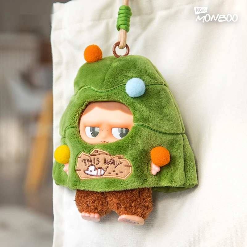 Toycity Monboo Plush Forest Town Series Blind Box Soothing Doll Cotton Doll Exquisite Desktop Ornament Surprise Mystery Box Gift