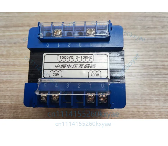 Intermediate Frequency Furnace Voltage Transformer Current Feedback Power Supply 1000/100/20 Current 1500/2000/3000/40