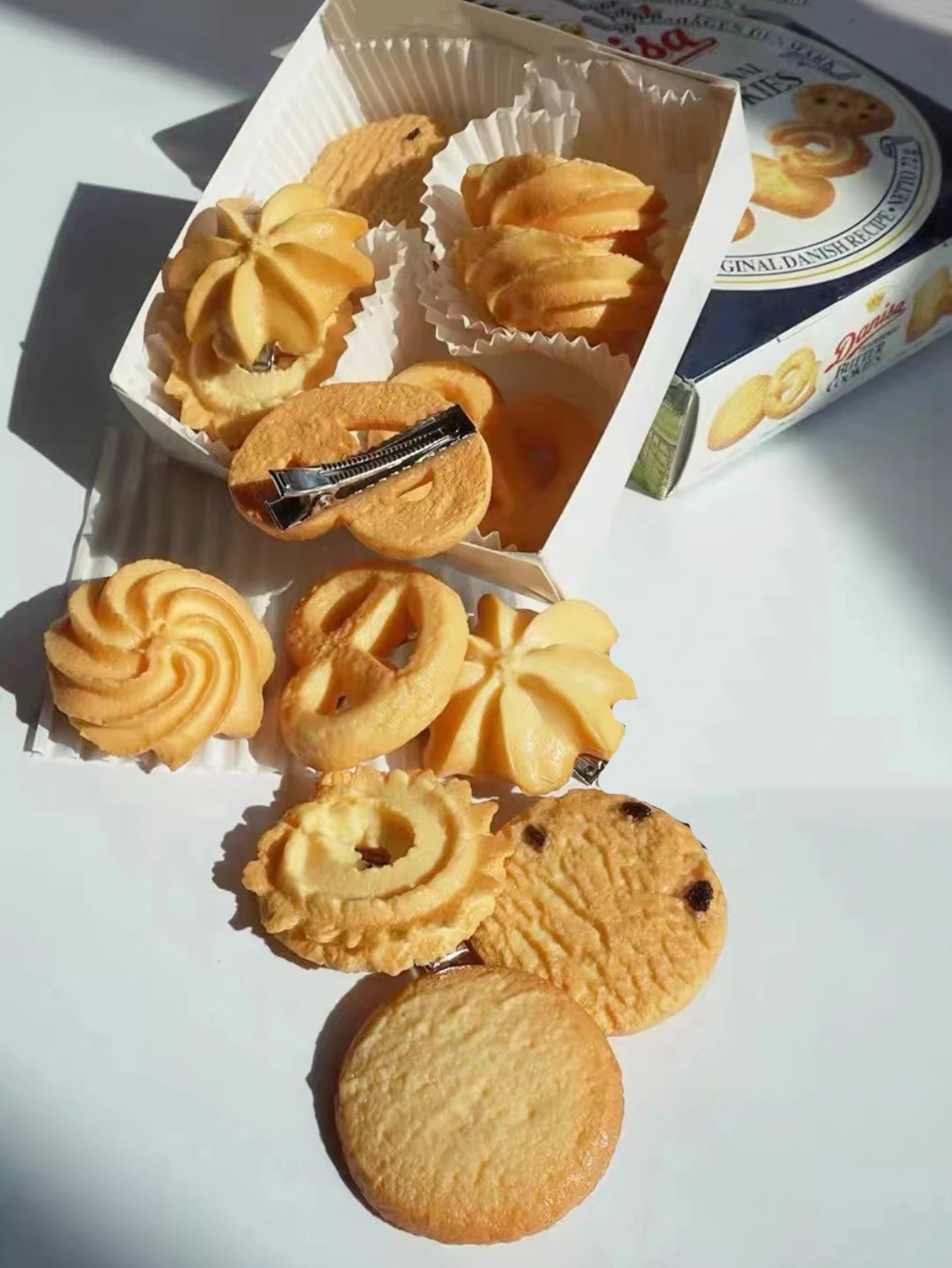 Gesimuleerde koekjesvormige ha - Quirky Travel Accessories recensie en prijs