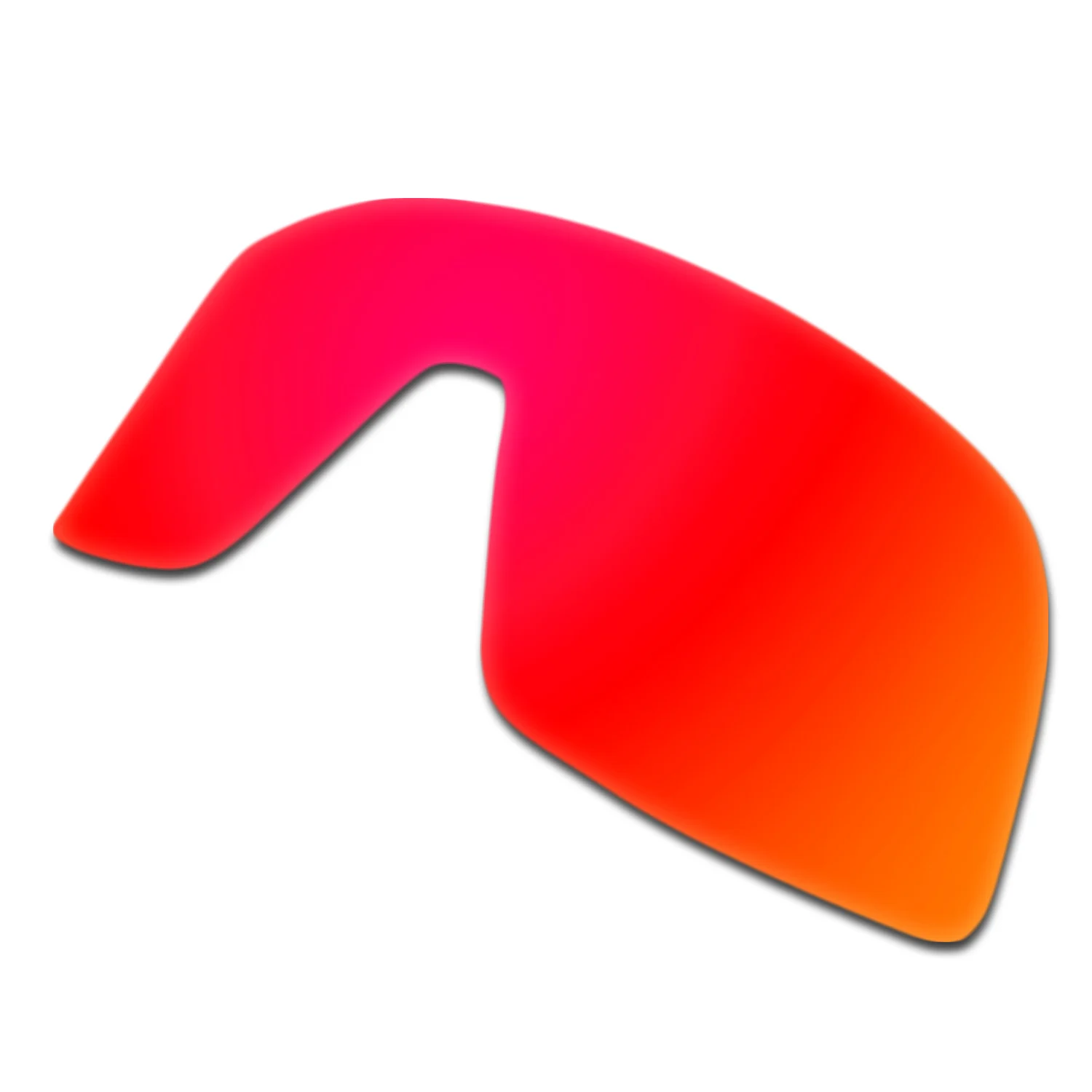 

HKUCO Совместимость/Замена линз Sutro OO9406 Красный Поляризованный