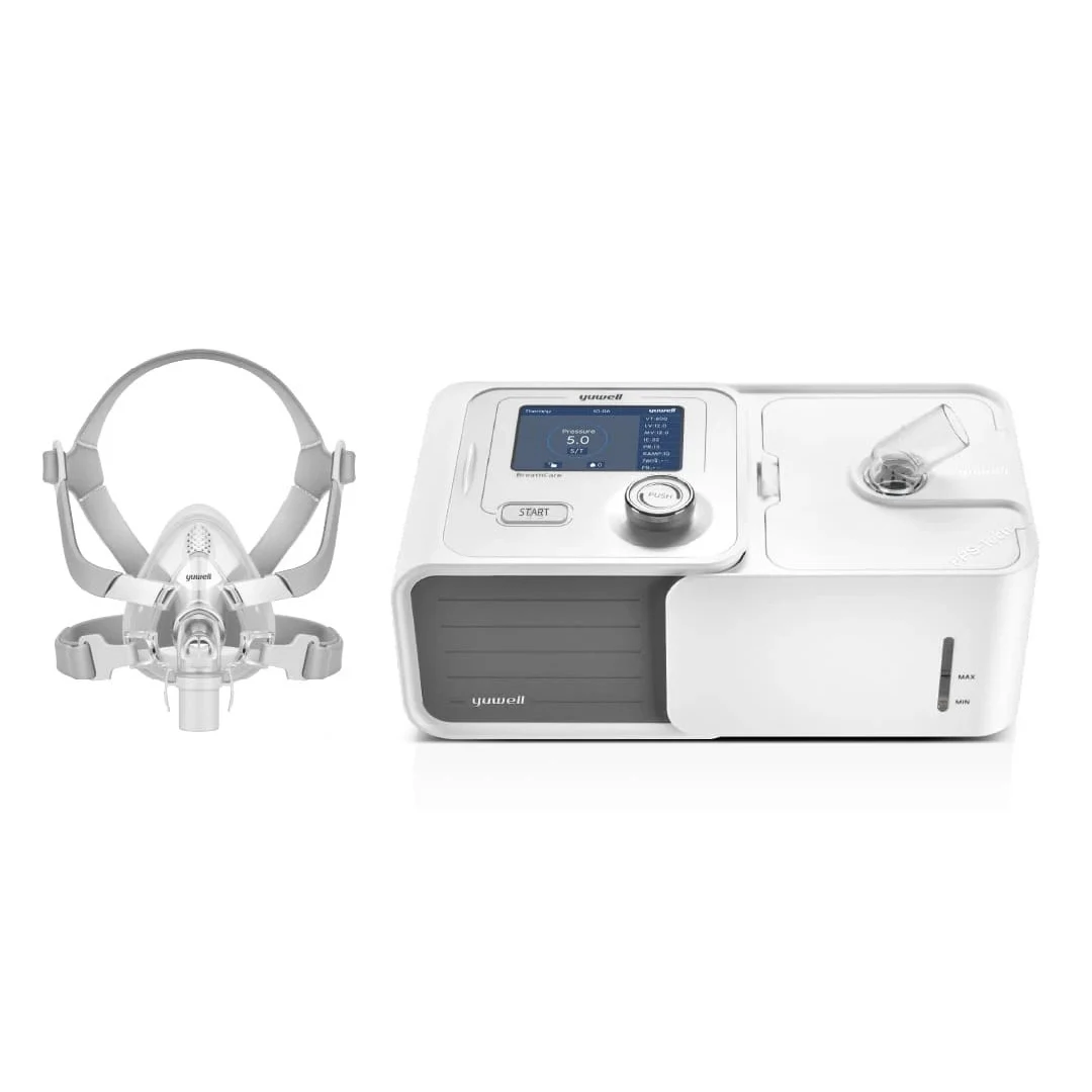 

YH-720 Bi-level CPAP Breathcare Automatic CPAP Machine Anti-snoring Device for Snoring Rehabilitation Therapy Supplies