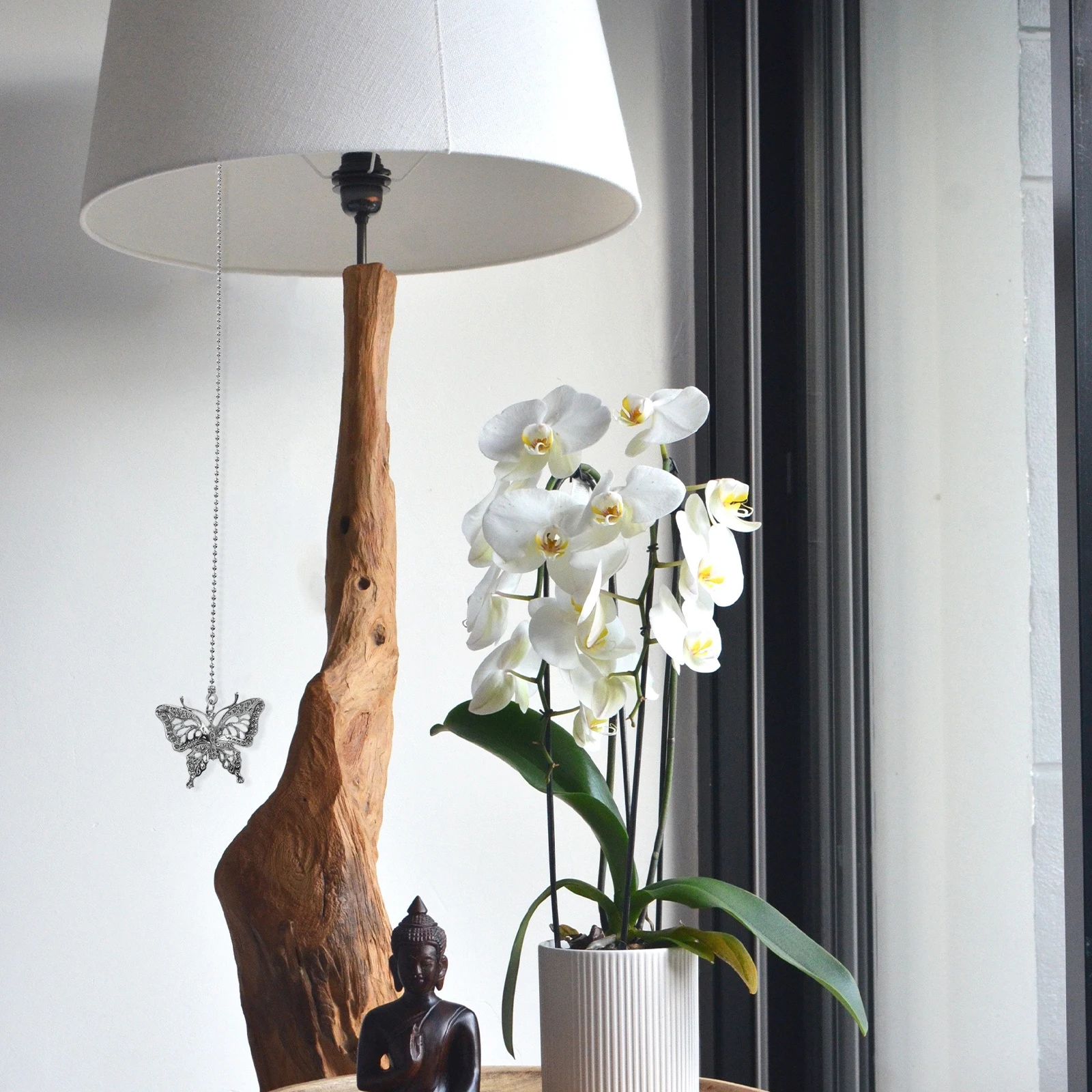 

2pcs Decorative Ceiling Fan Pull Chain Pendant Extension Light Chain Extender Lamp Accessories For