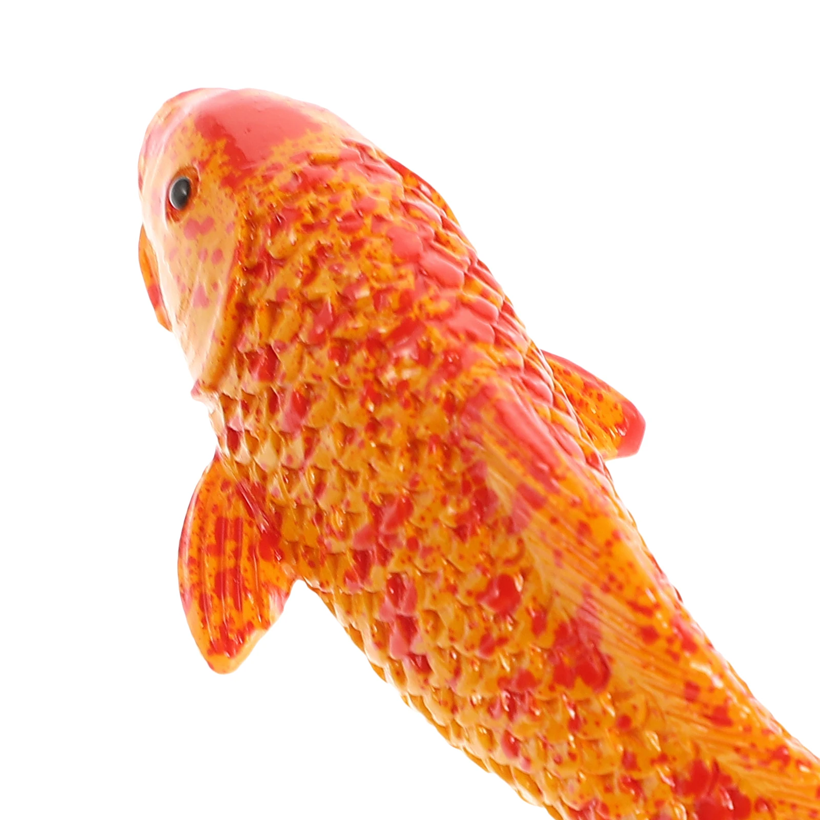 

20 Pcs Aquarium Background Solution Decorative Fish Figure Compact Fake Figurine