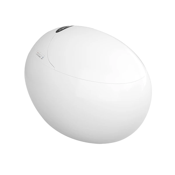 

Сантехника в форме яйца, умный туалет, роскошный автоматический туалет-яйцо, самоочищающийся туалетный комод в форме яйца для ванной комнаты