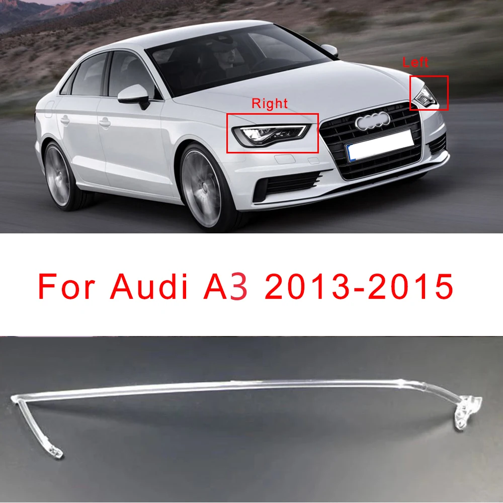 

Для Audi A3 2013 2014 2015 светильник направляющая полоса высокие ДХО дневные ходовые аксессуары дневные ходовые фонари