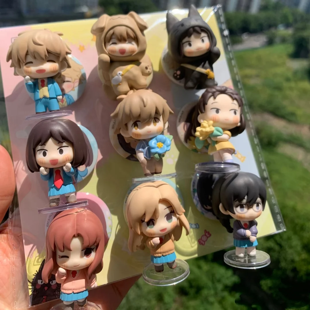 

Original Anime Skip And Loafer Mini Blind Box Mitsumi Iwakura Shima Sousuke Kawaii Magnetic Figurines Ornament Toy Kids Gift