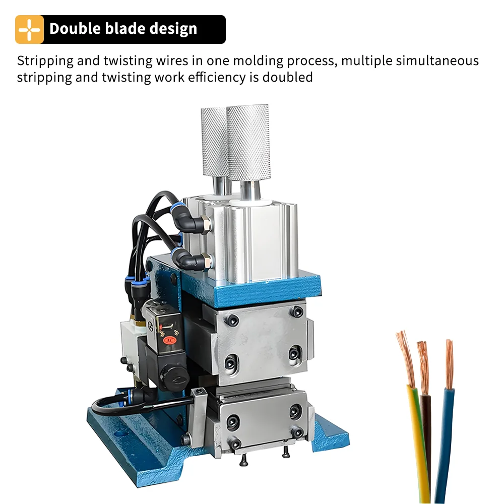 3F Pneumatic Stripping Machine Multi core Wire Stripping Machine Peeling tool