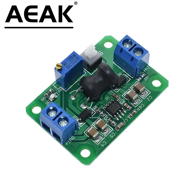 Ajustável Step Down Módulo, KIS3R33S, DC-DC, Alta Eficiência, 95%, Super LM2596 Fonte de Alimentação, Buck Módulo AEAK, 95%