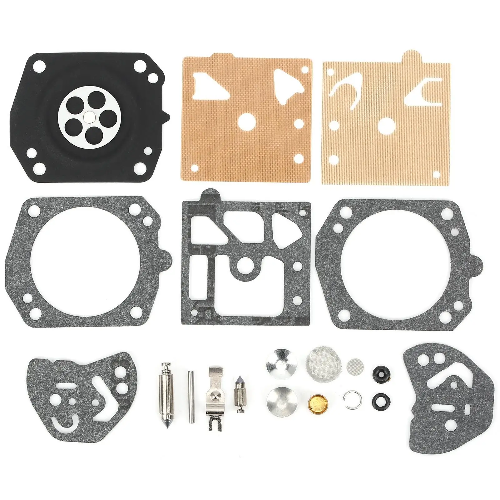 

Carburetor Repair Kit for walbro HDA - K20-HDA Gasket & Filter Screen Replacement Parts