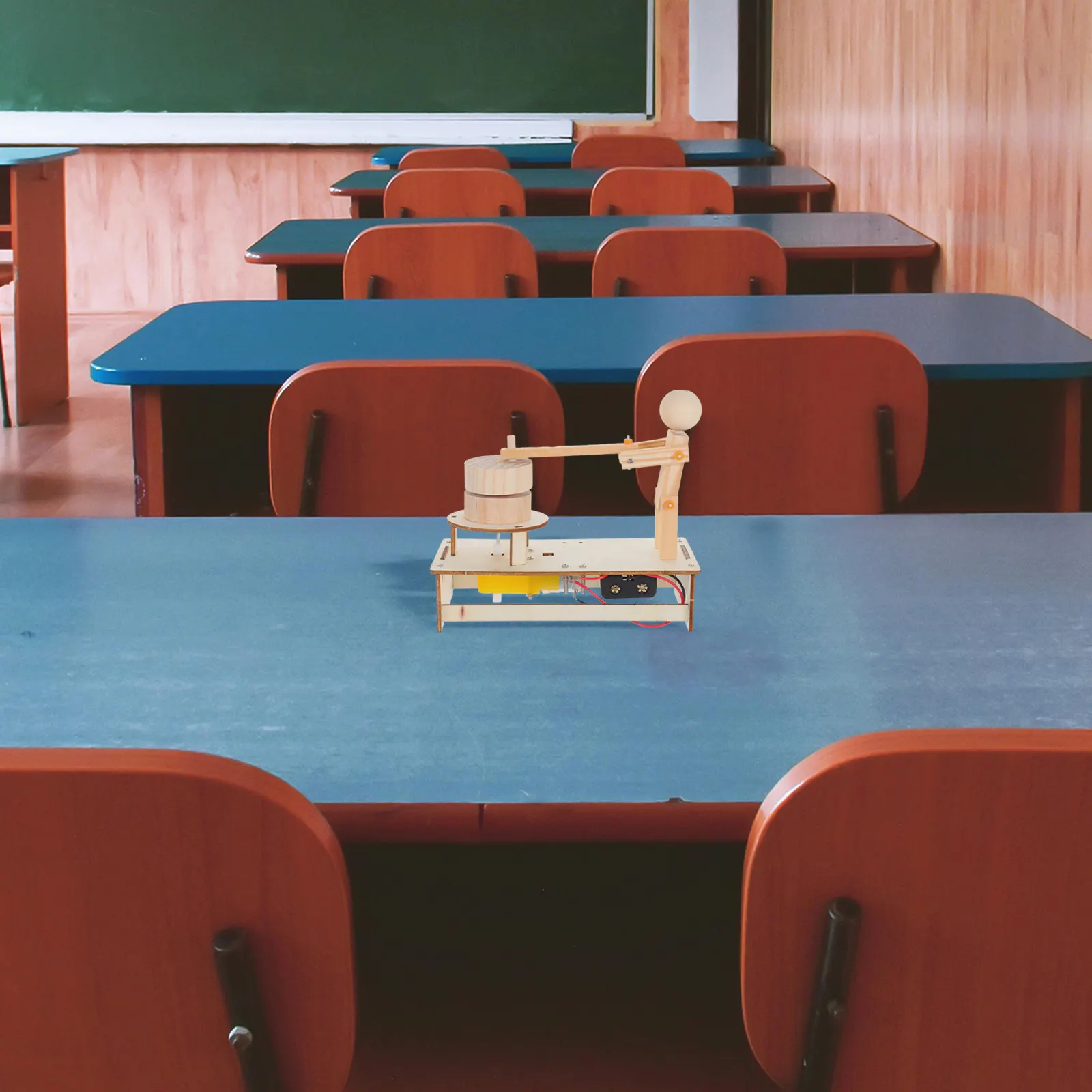 

Набор для научных экспериментов своими руками для детей: мини-лаборатория, развивающий деревянный конструктор для семейных проектов