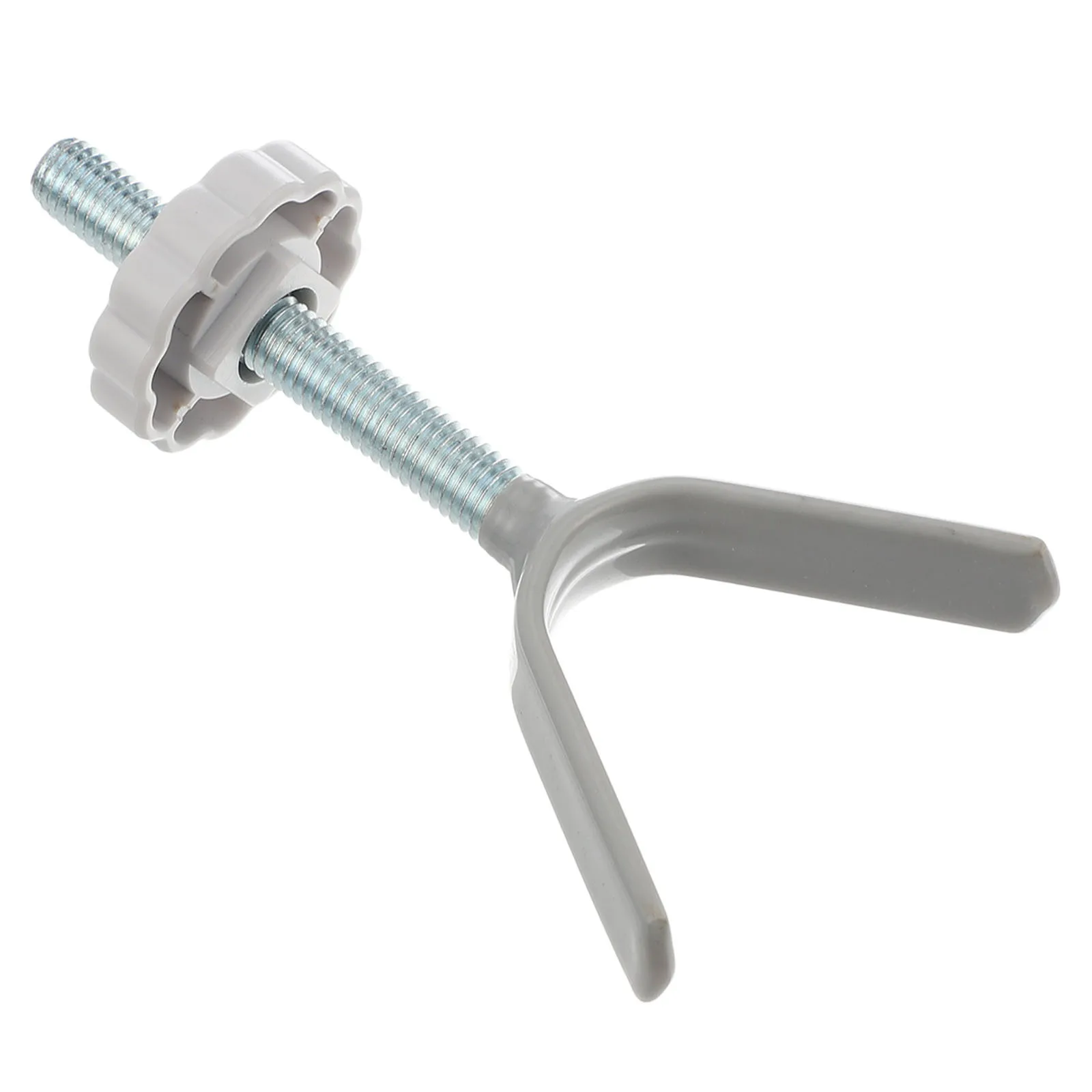 1 قطعة ملحقات باب السلامة Y نوع الدرابزين المثبت سبيكة قوية تحديد المناسب لبوابة كلب الطفل حامل الدرج دائم #4