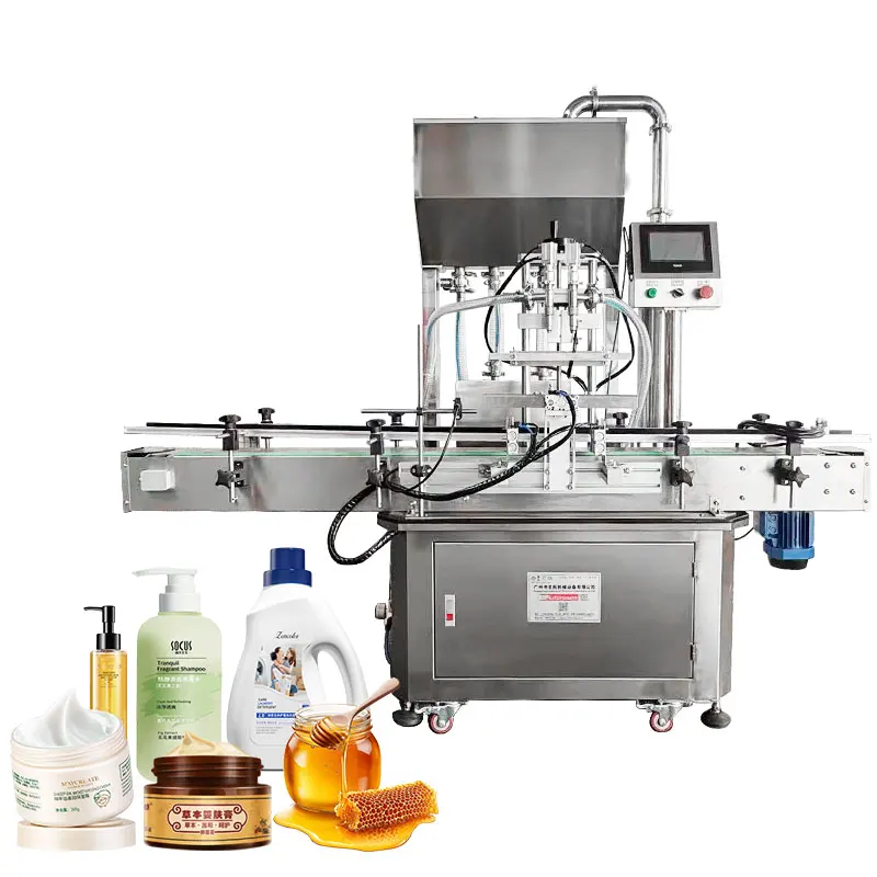 #Automatic Double-head Servo High-speed Filling Machine