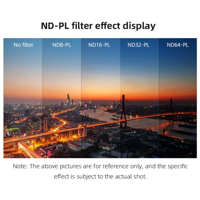 Untuk Mini 3 filter lensa kamera ND8PL ND16PL ND64PL ND32PL ND filter antigores Aksesori Quadcopter