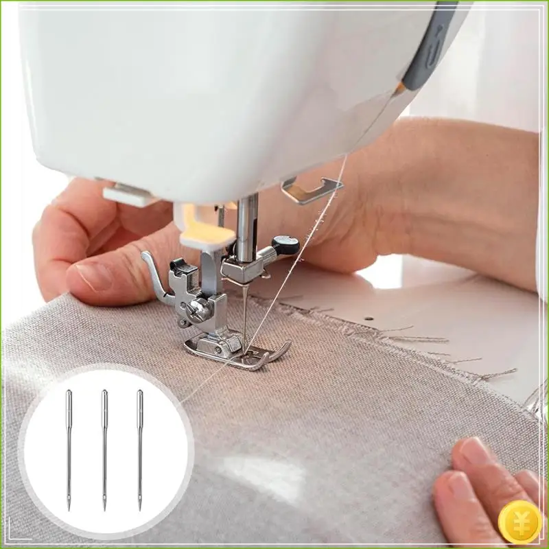 90 Count Sewing Machine Needles Universal Size 90/14 100/16 110/18 Sewing Machine Needles For Embroidery Jeans Easy Install