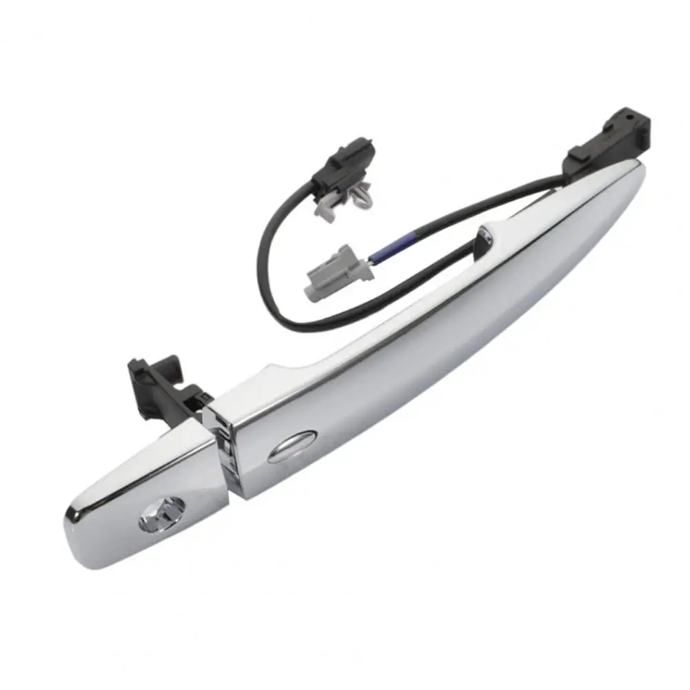 

Glossy Shell Door Handle Car Door Outer Handle Exterior Chrome Door Handle with Intelligent Sensor Oem-compatible for 2009-2018