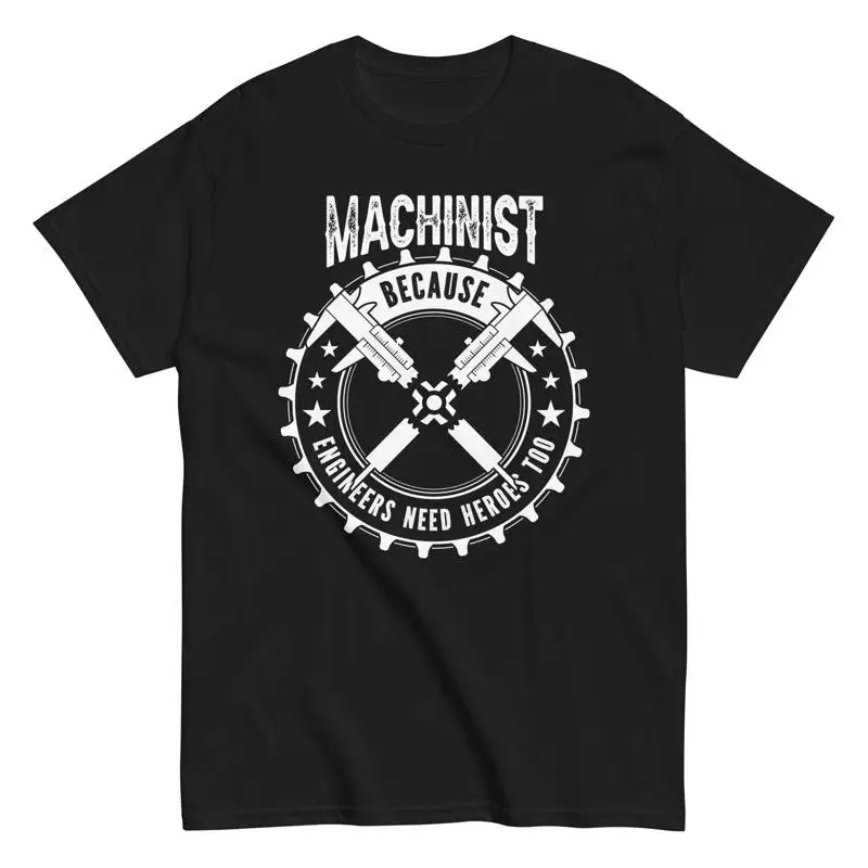 

Футболка Machine Operator Машинист Юмор Инженеров Нужны герои тоже