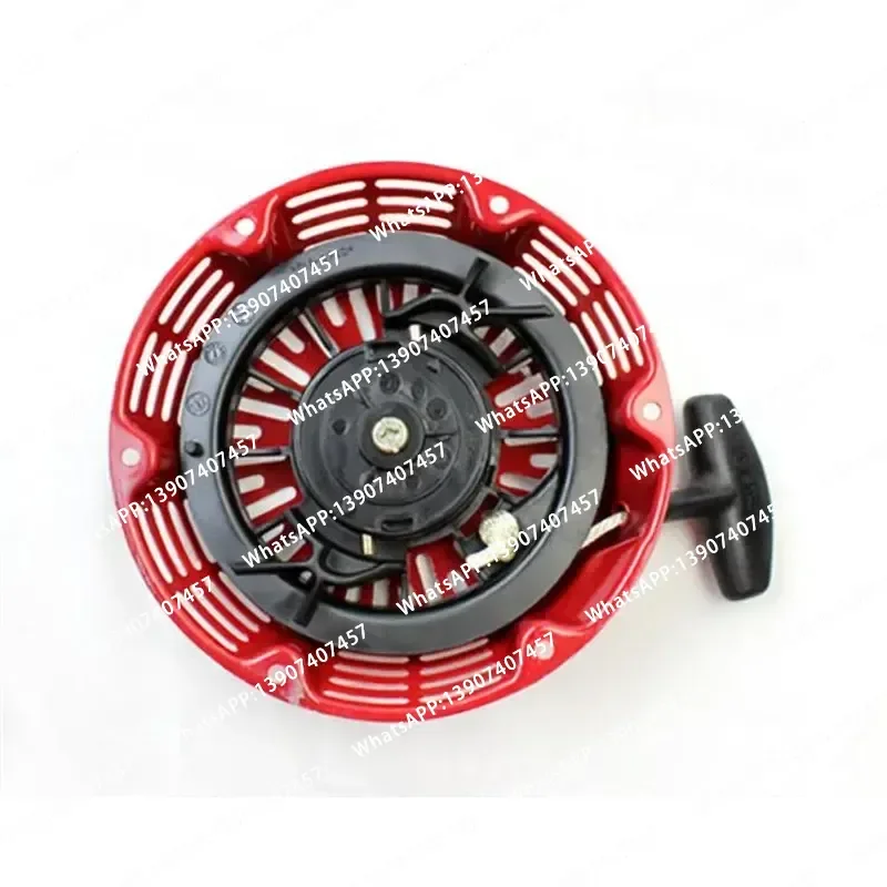 GX270 Recoil starter original type straight rod / new type curved rod for GX240 GX270 engine water pump pull start