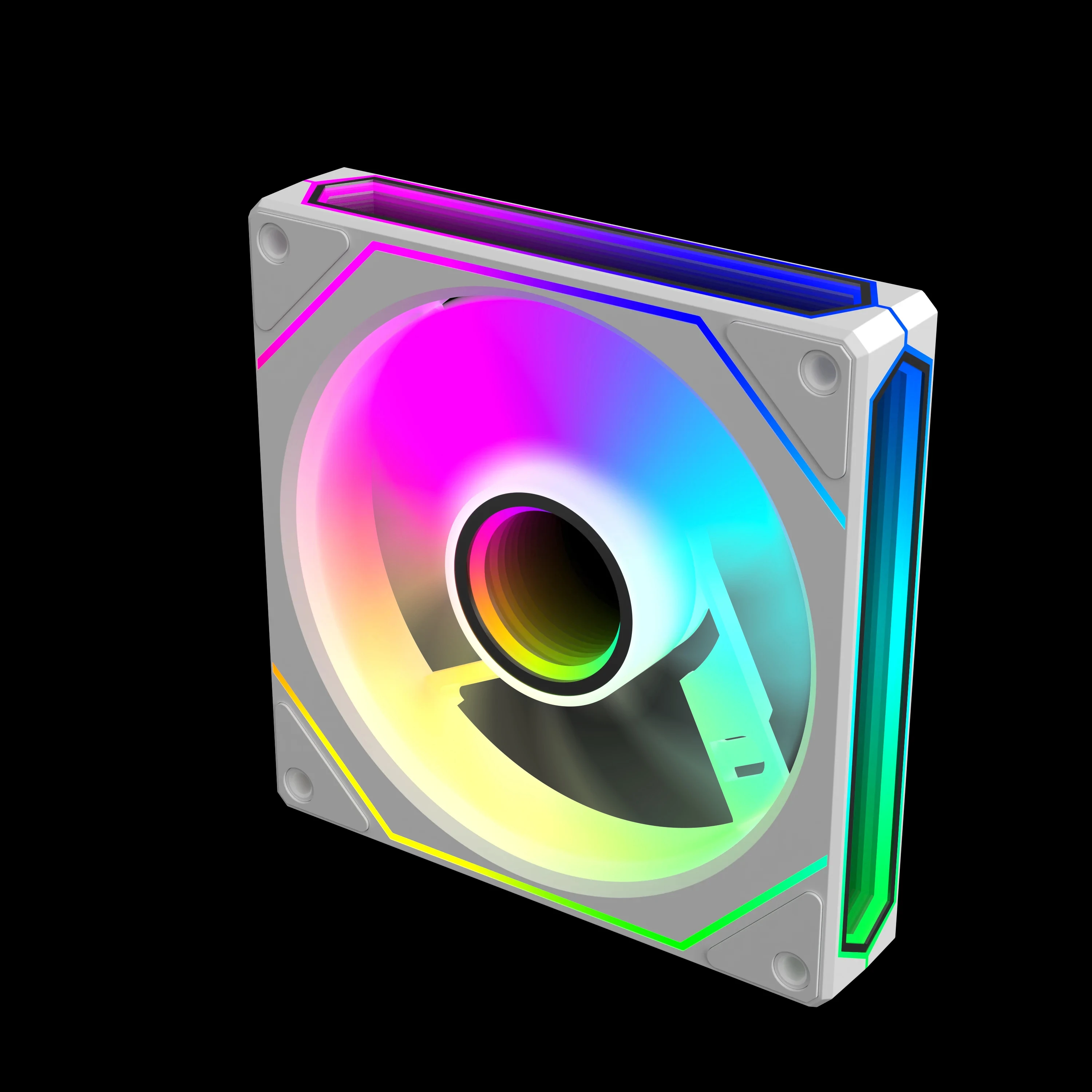 UPSIREN UF‑4 PRISM 6 PRO 120 м – обзор и цена Argb Case Fan