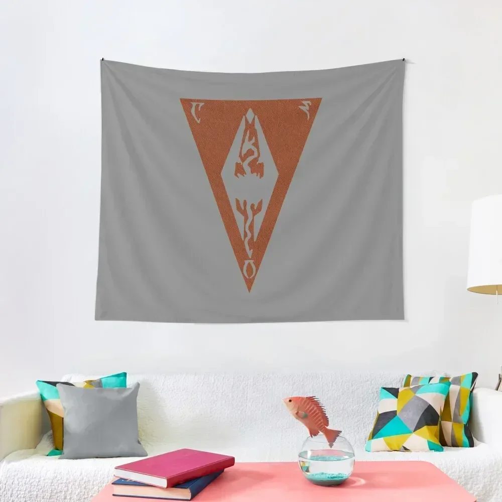 

Morrowind Emblem Tapestry Wall Mural Aesthetic Room Decors Wallpapers Home Decor Outdoor Decor Tapestry