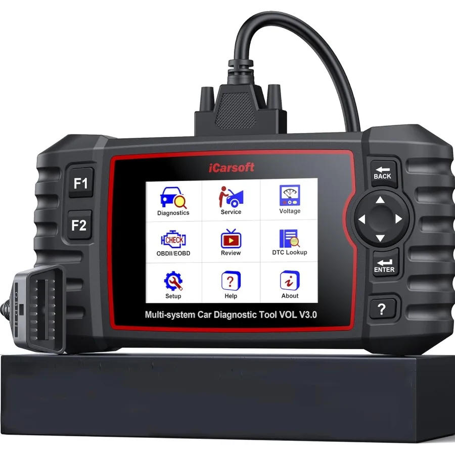 Bidirectional Diagnostic Tool for Land Rover and Volvo iCarsoft VOL V3.0 Enhanced Version with Comprehensive All System Active
