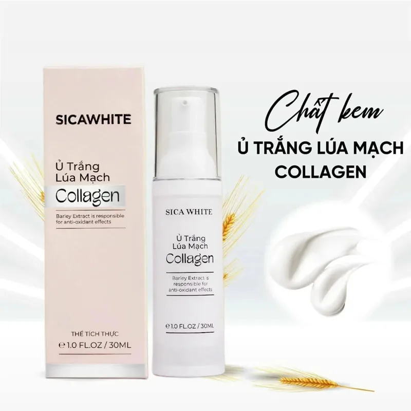 U Trang Lua Mach Colagen 30ml Whitening, Moisturizing, Anti-aging, Pore Control, Softening, Firming For  All Skin Types