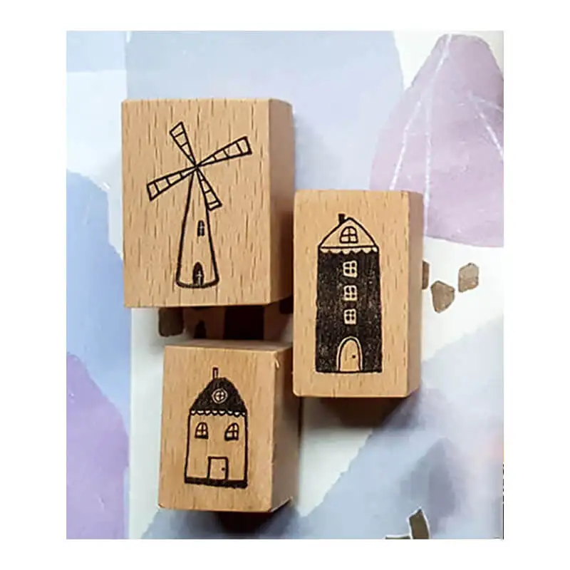 Variant: 3 Stamp set