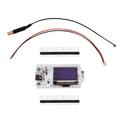 LoRa32 V3 Node Development Board LoRa 32 SX1262 ESP32-S3 Wifi BLE with 5DBi SMA Male Antenna IPEX for Meshtastic