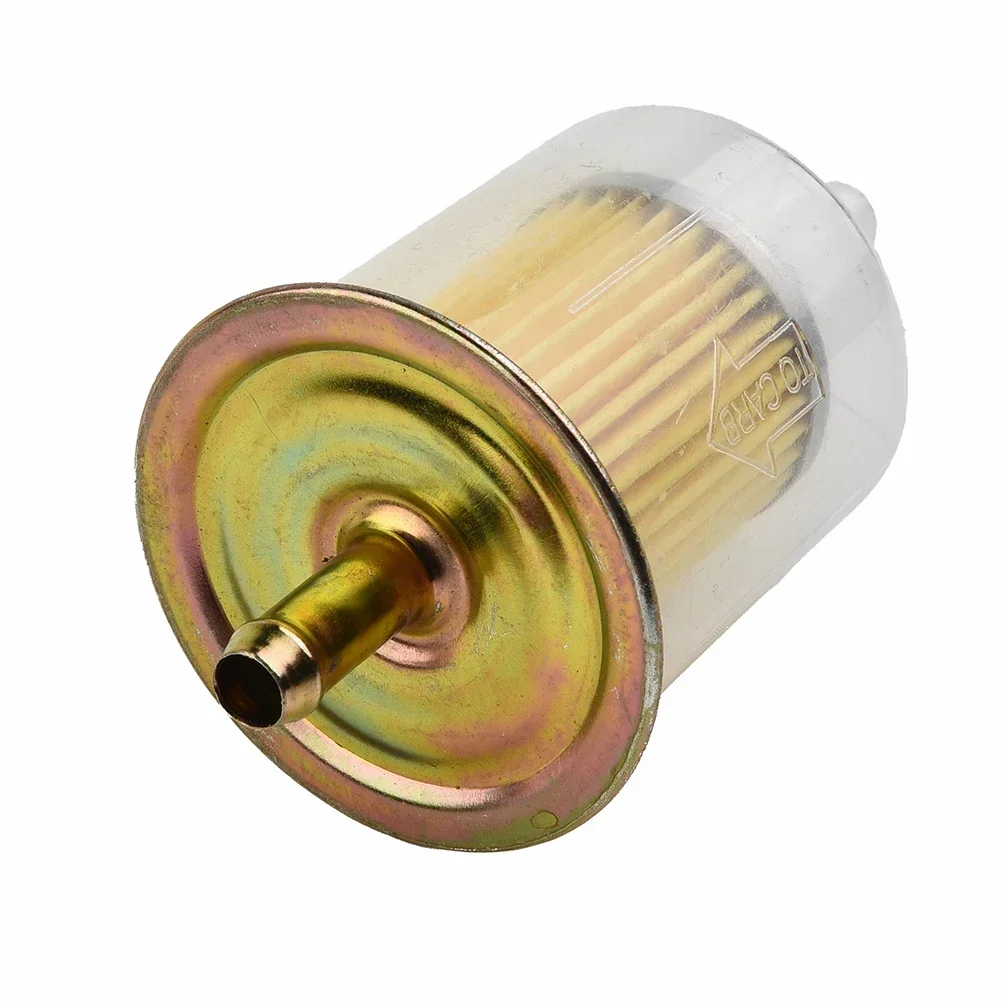 Petrol & Diesel  Fuel Filter Extra Large 9mm Diameter Connection For Garden Tools Scooters Motorcycle & Car