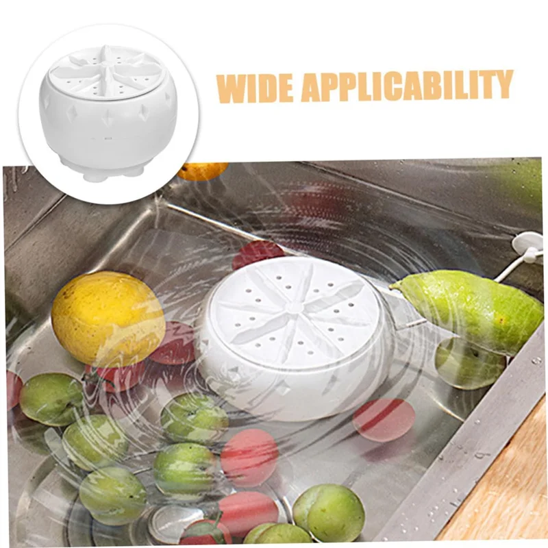 B58B-Mini Portable Washing Machine Fully Automatic Turbine Portable Suitable For RV, Home, Car, Travel