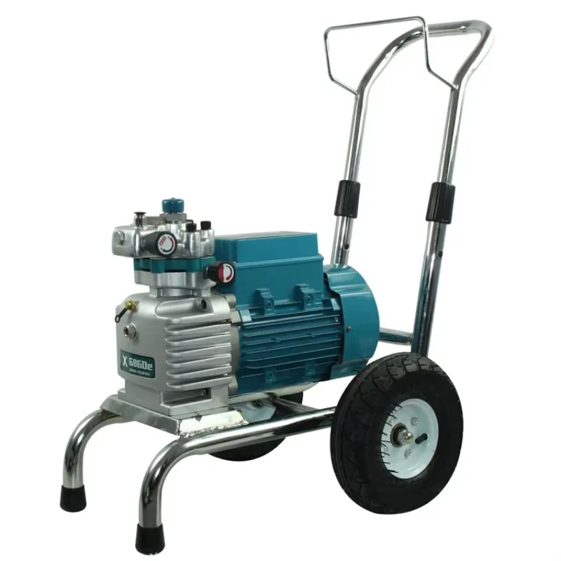Dp-6860E Electric Airless Sprayer Diaphragm Pump Seiwa Type,Airless Paint Sprayer Electric