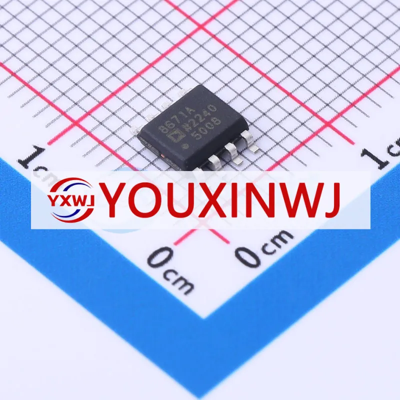 AD8671ARZ AD8671 SOP8 ADI brand new genuine microchip