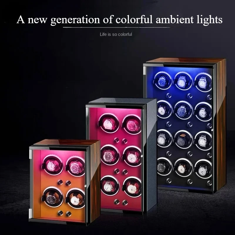 German brand automatic watch shaker mechanical watch rocker winding box anti-magnetic storage box display cabinet