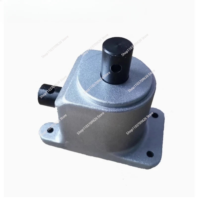 Right angle reversing gearbox, small steering gear, 90 degree bevel gear, speed ratio 1:1, bevel gear