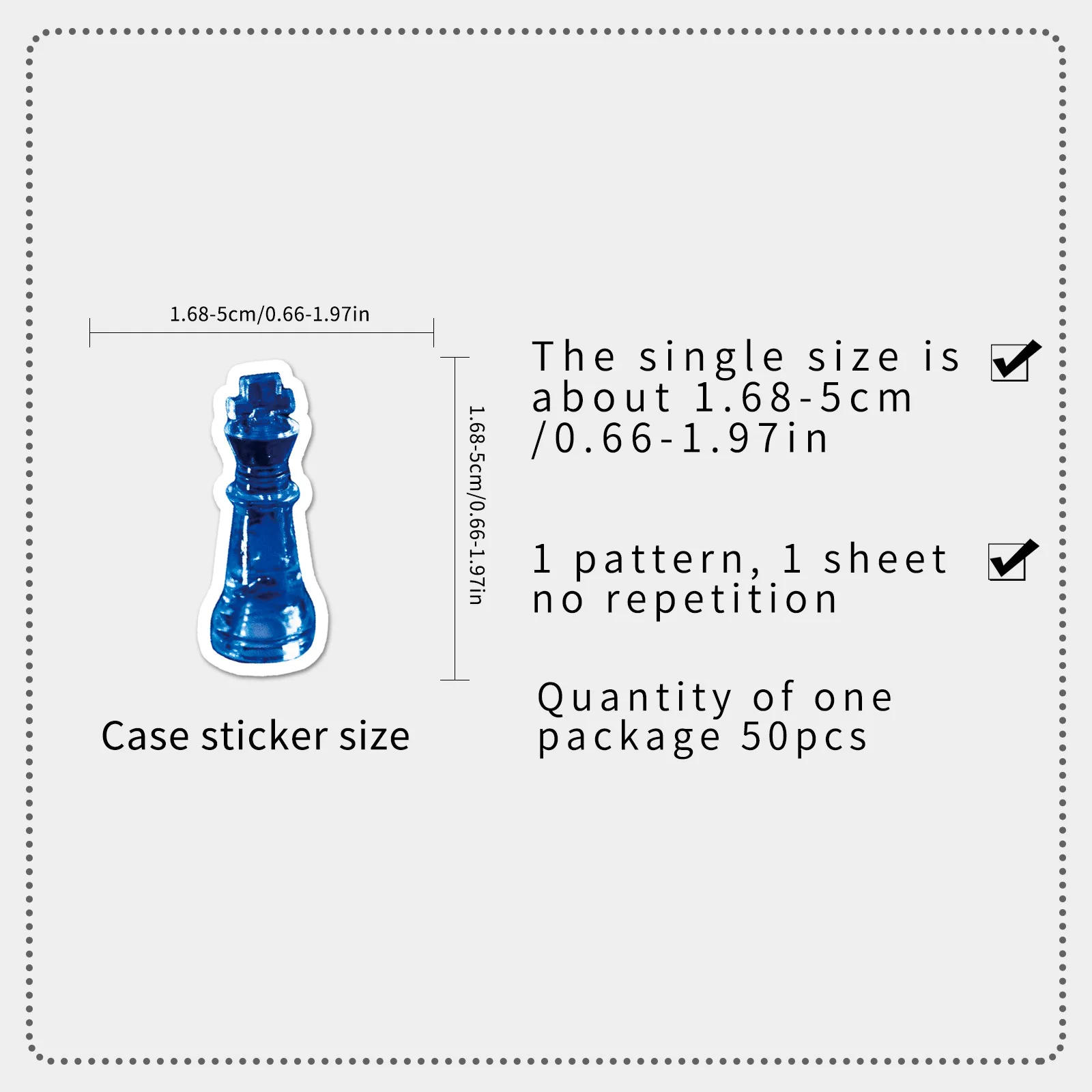 50 STKS lage pixel blauwe doodle persoonlijkheid knappe decoratieve grootboek computer mobiele telefoon case waterdichte sticker ids Speelgoed