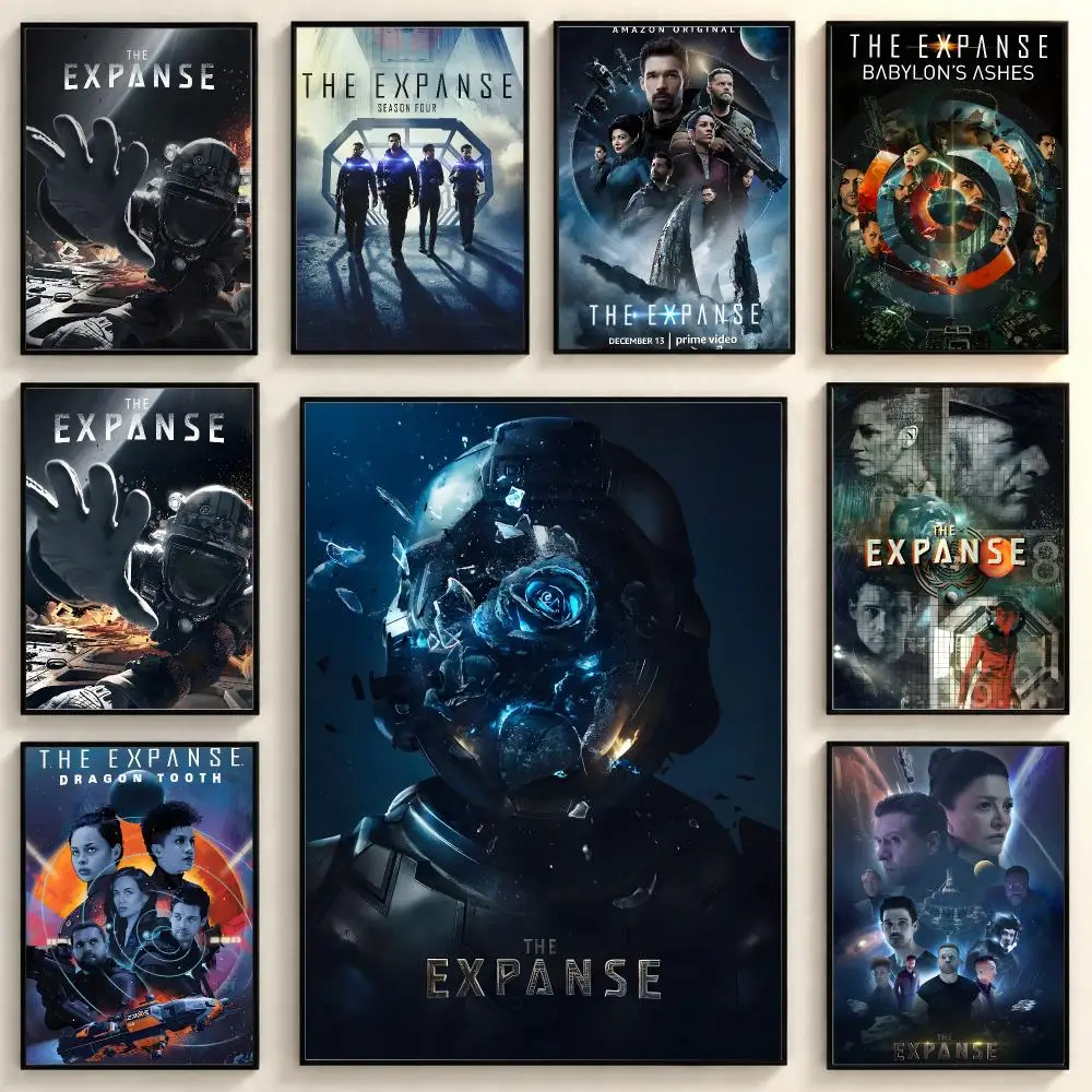 Sci Fi Series T-The Expanse Poster Peel And Stick PP Series HD Frameless Wall Indoor Decor Gift